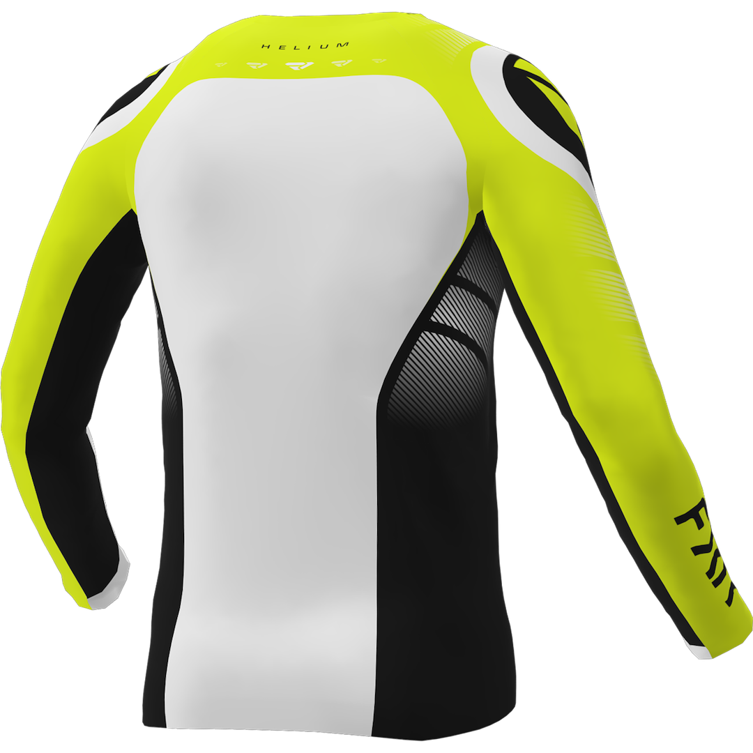 FXR Helium Infinity MX Jersey 2026 Fluro