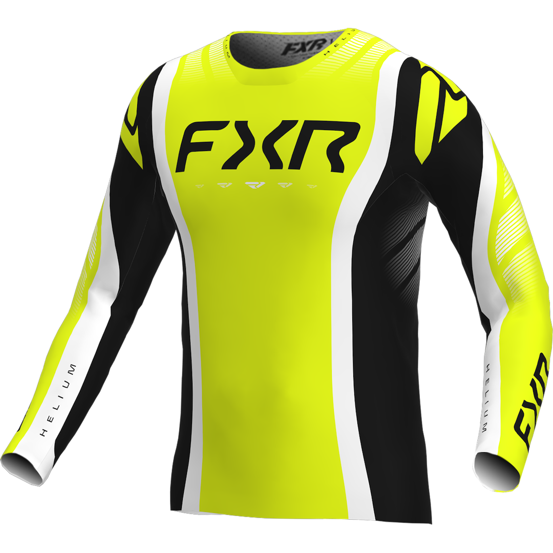 FXR Helium Infinity MX Jersey 2026 Fluro