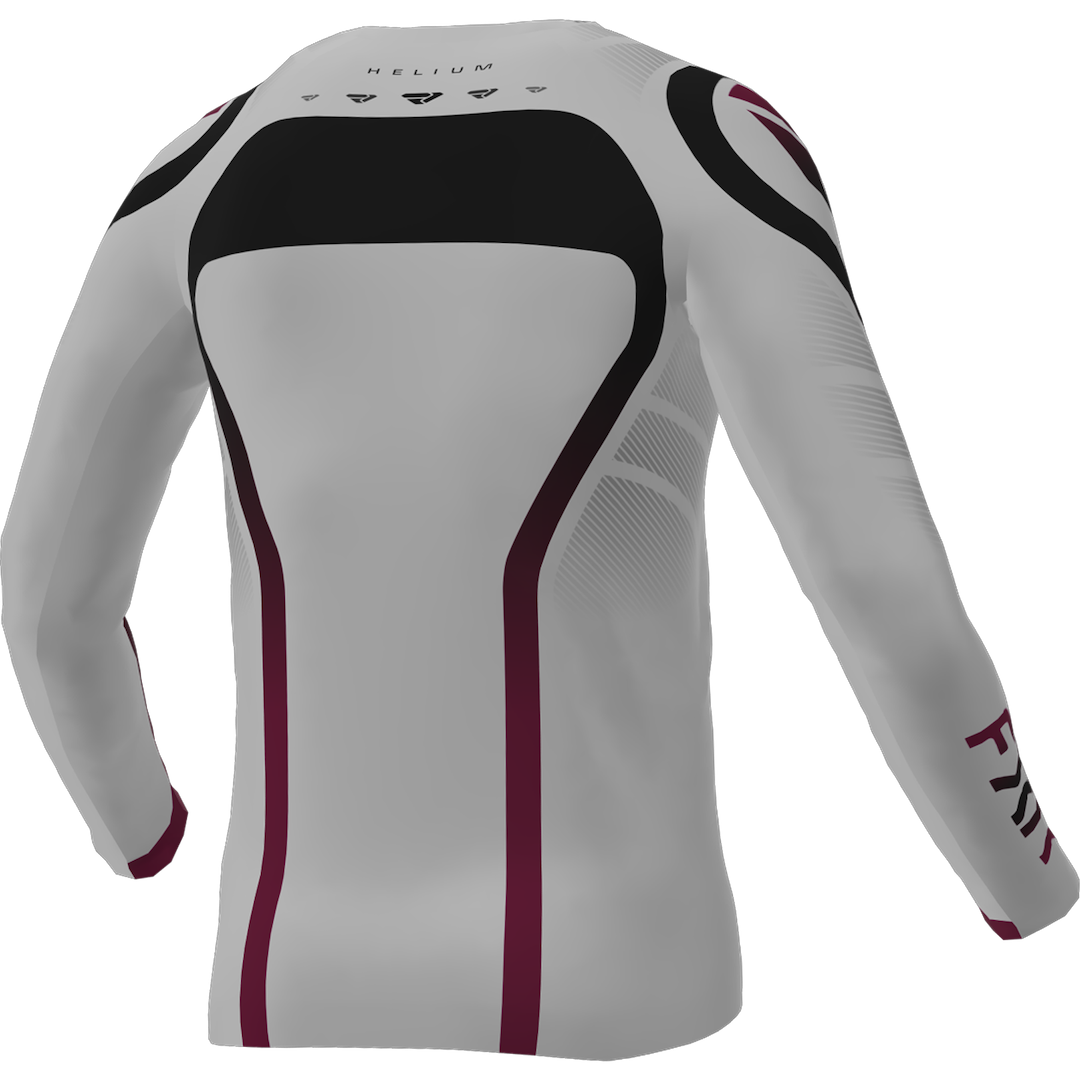 FXR Helium Infinity MX Jersey 2026 Silver