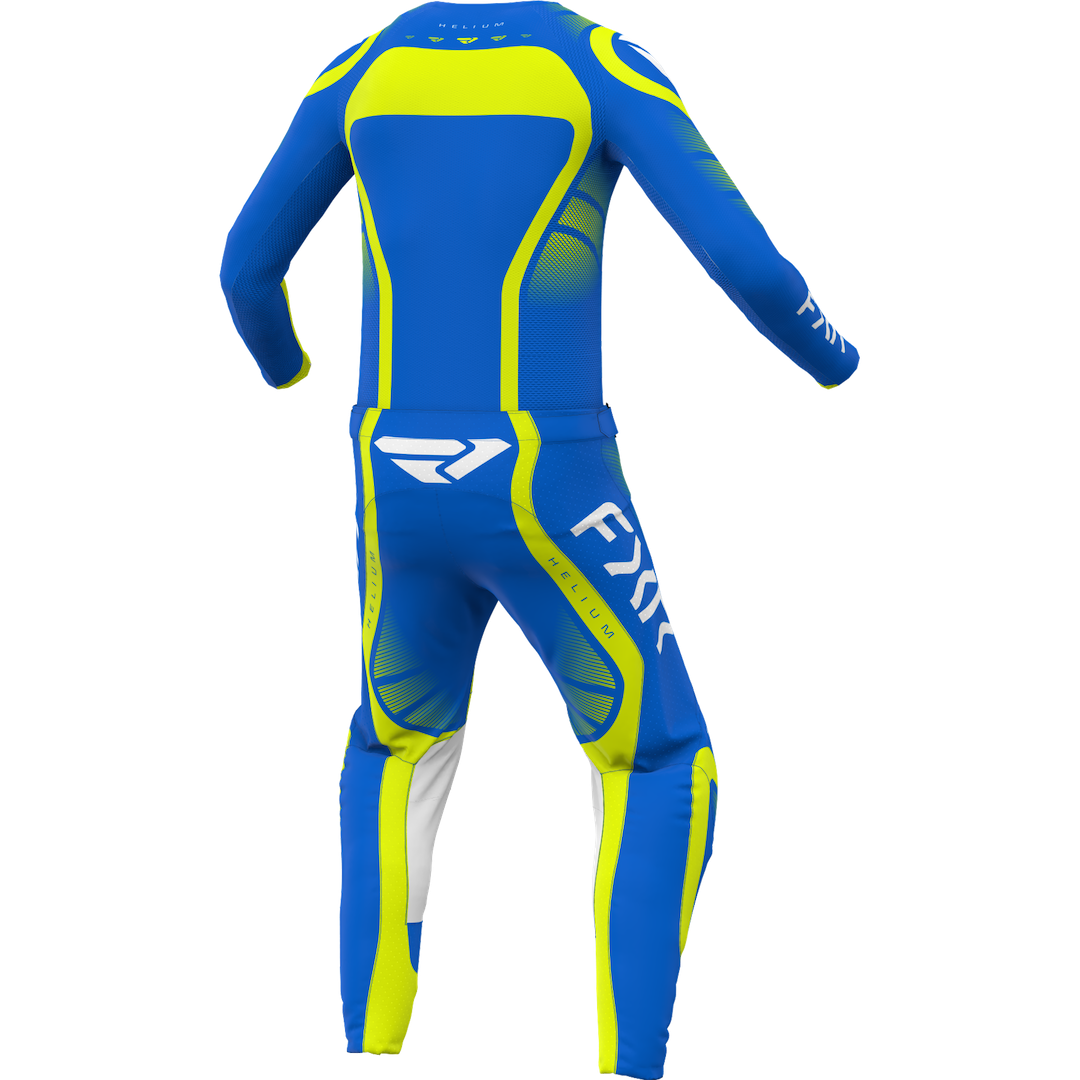 FXR Helium Infinity 2026 MX Kit Combo Blue