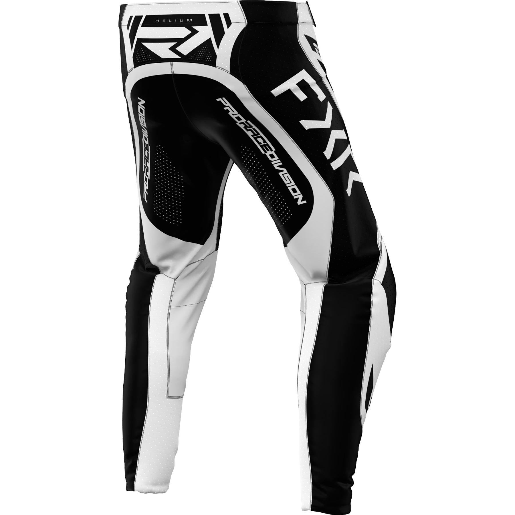 FXR Helium MX Pant 2025.7 Black/White