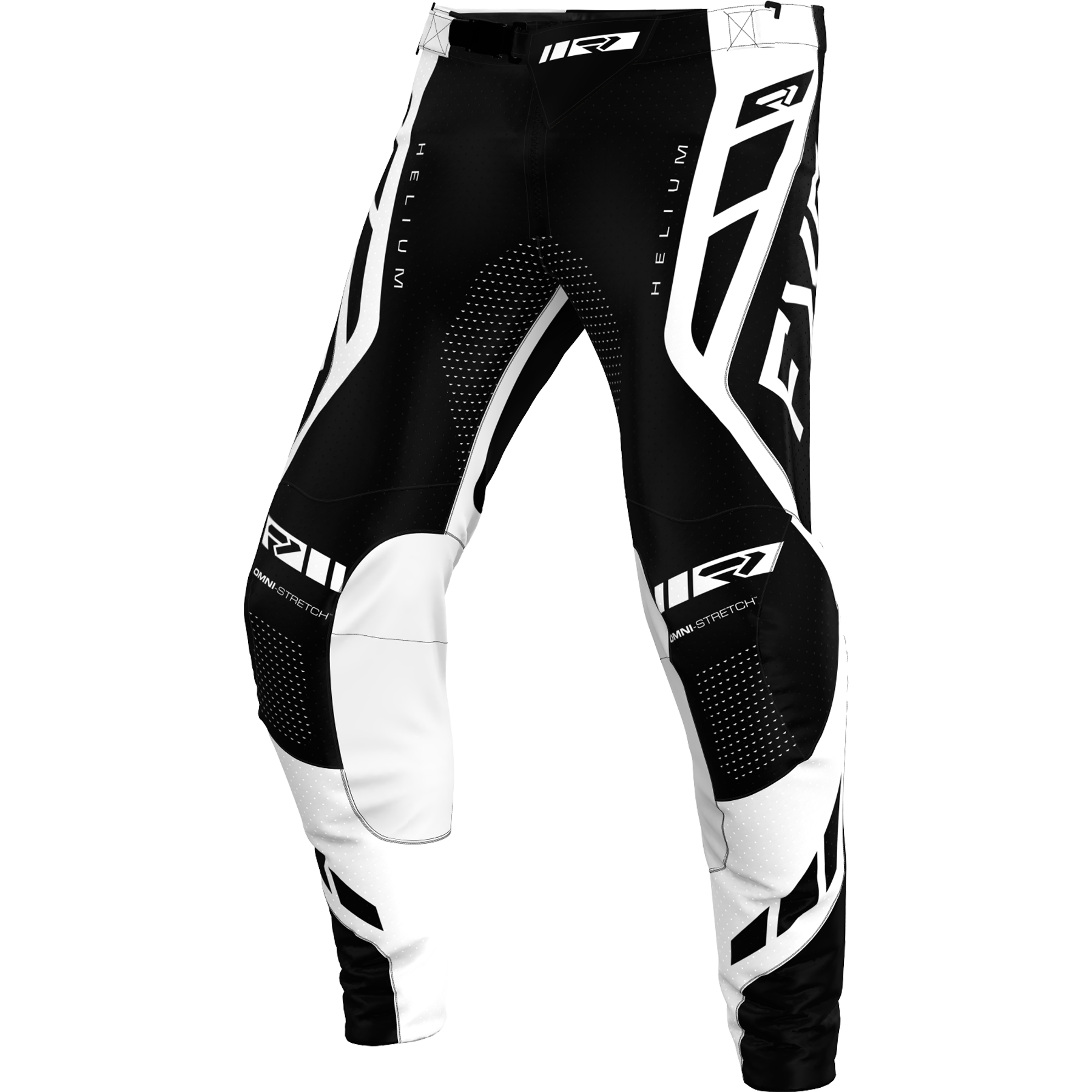 FXR Helium MX Pant 2025.7 Black/White
