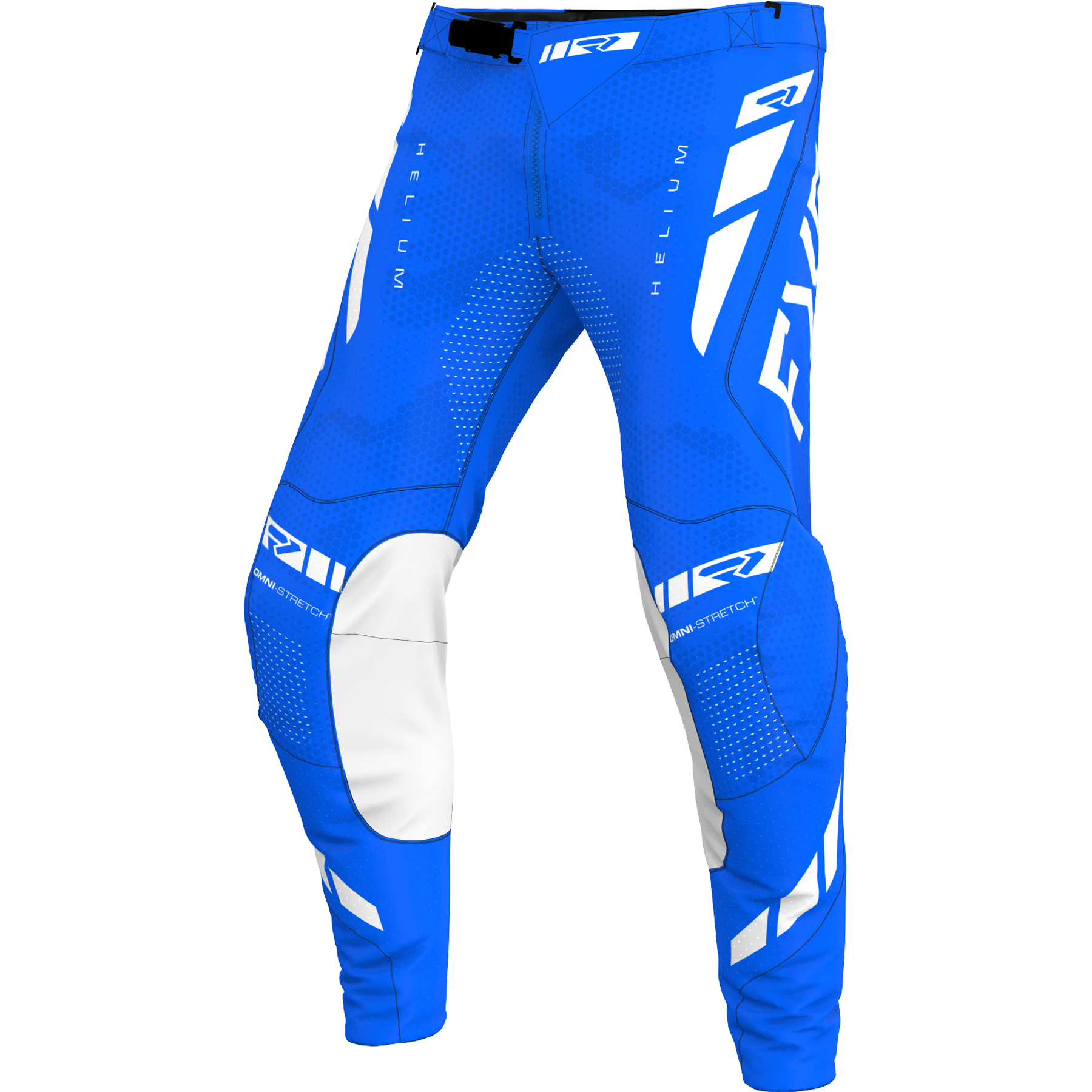 FXR Helium MX Pant 2025.7 Blue/White