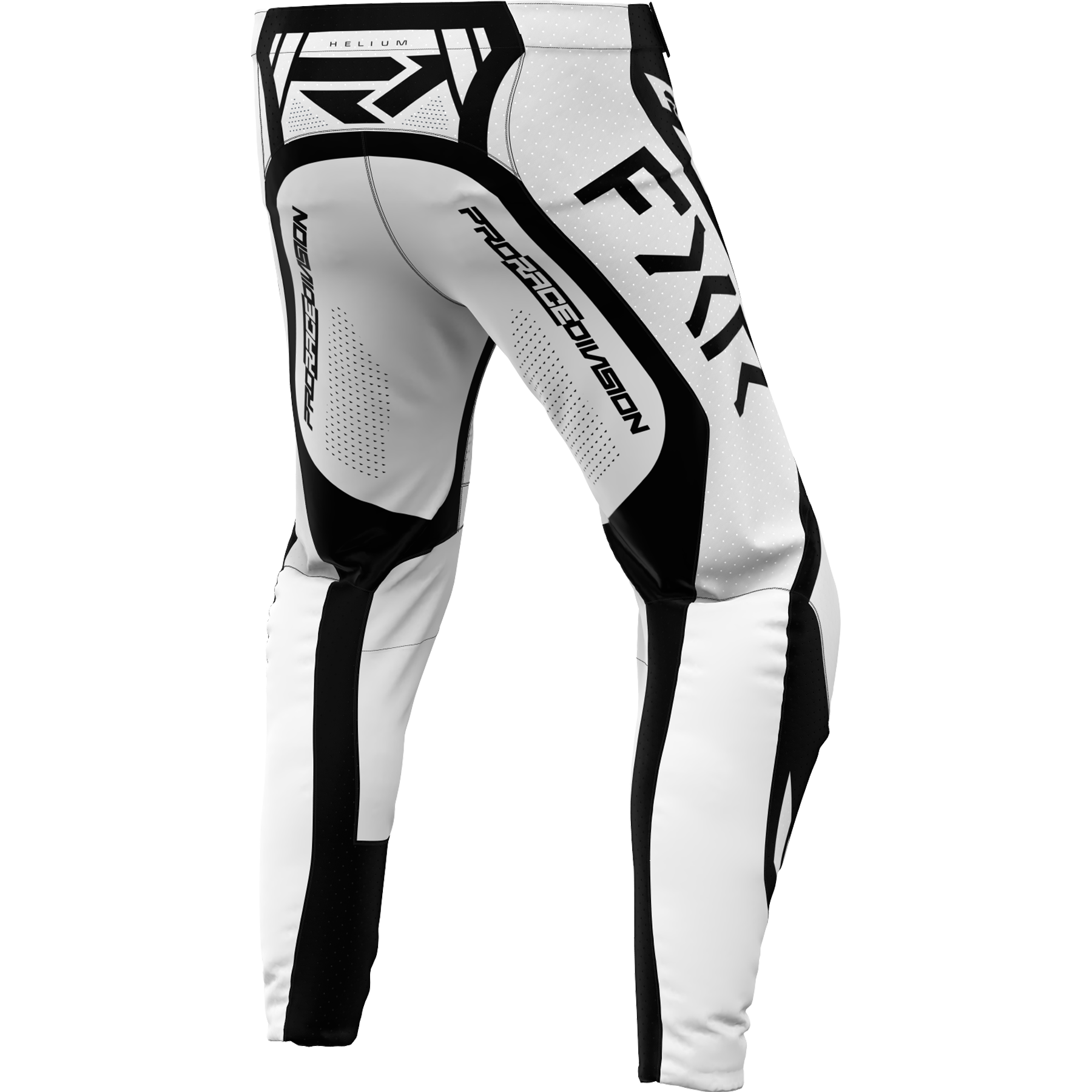 FXR Helium MX Pant 2025.7 White/Black