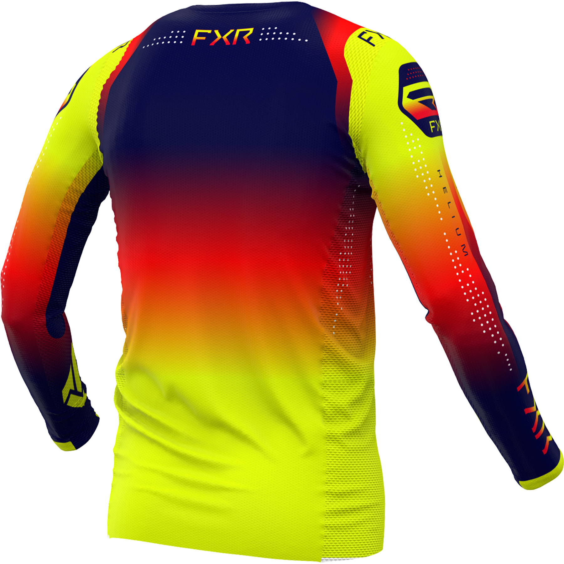 FXR YOUTH Helium MX Jersey 2024 Flare
