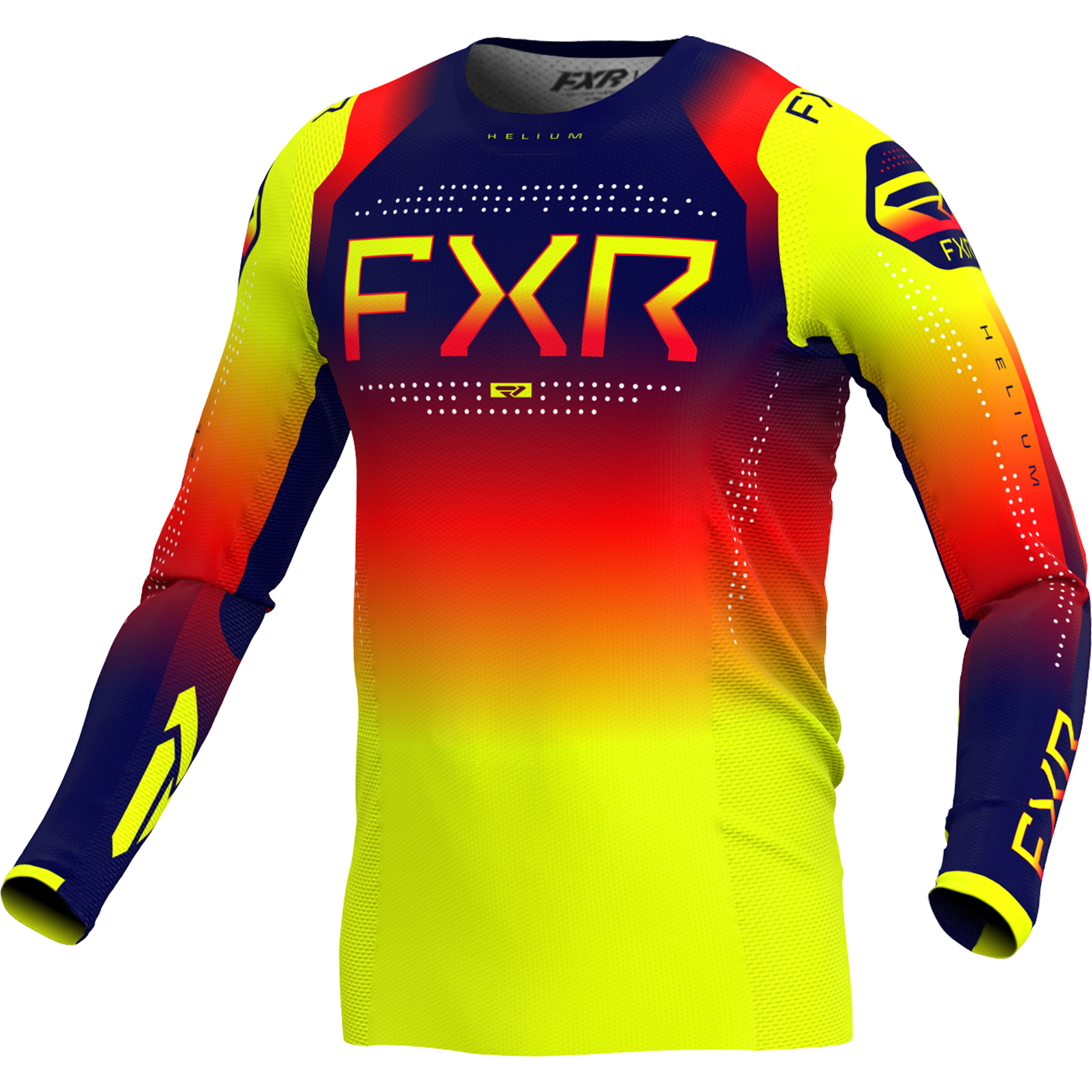 FXR YOUTH Helium MX Jersey 2024 Flare