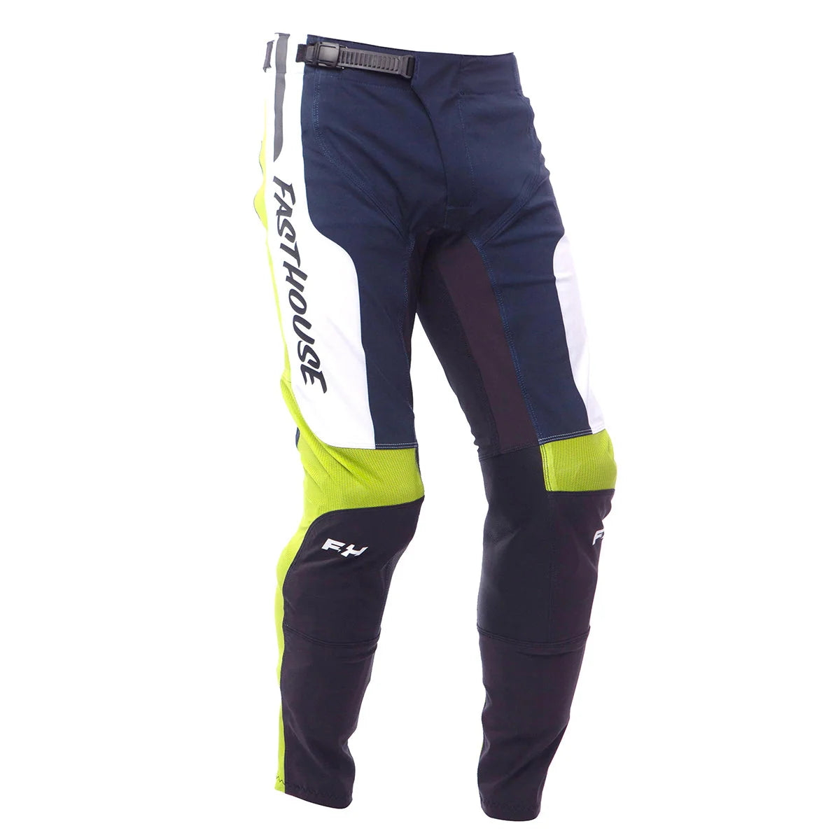 Fasthouse Helix Daytona MX Pant - Black/Flo Green