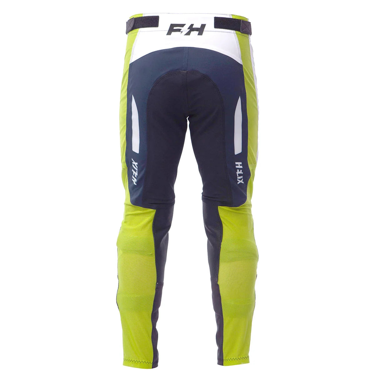 Fasthouse Helix Daytona MX Pant - Black/Flo Green