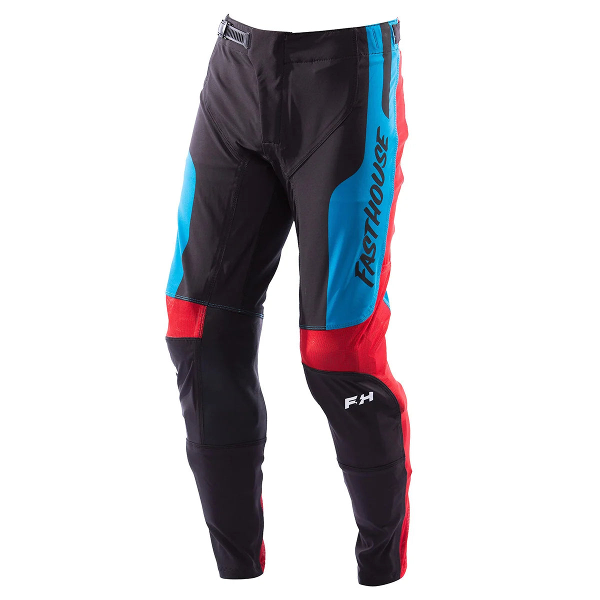 Fasthouse Helix Daytona MX Pant - Electric Blue/Black