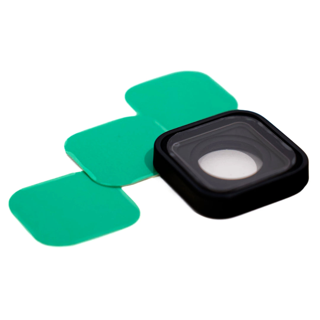 Armor Vision 27mm Smart Film Go Pro Lens Cover Protector 3pk