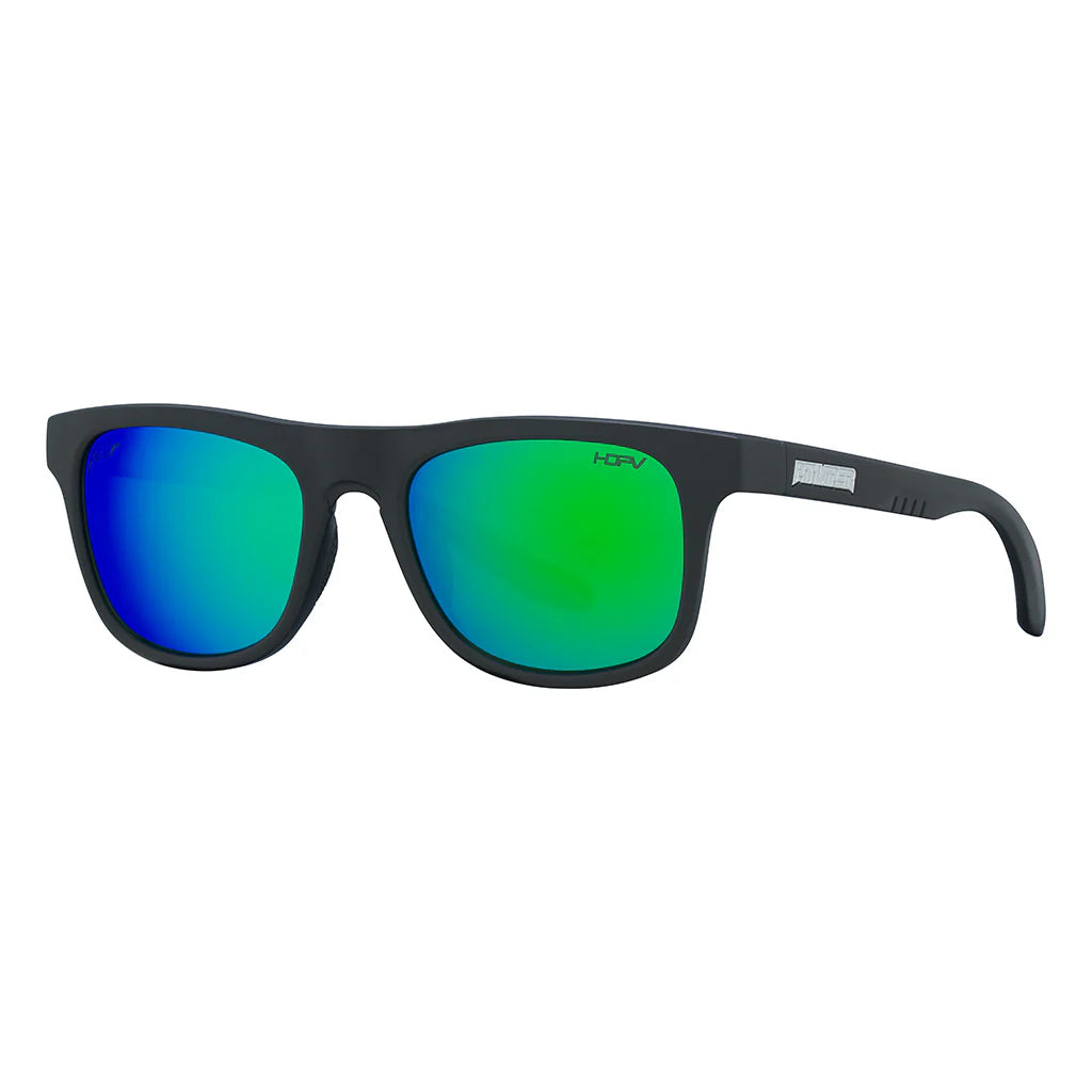 Pit Viper The Exec Highball Sunglasses - HDPV Polarized Blue/Green Lens