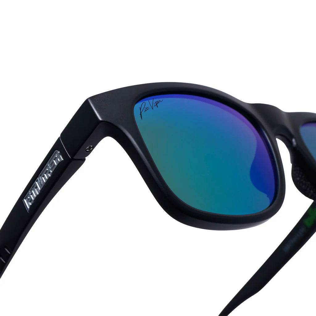 Pit Viper The Exec Highball Sunglasses - HDPV Polarized Blue/Green Lens