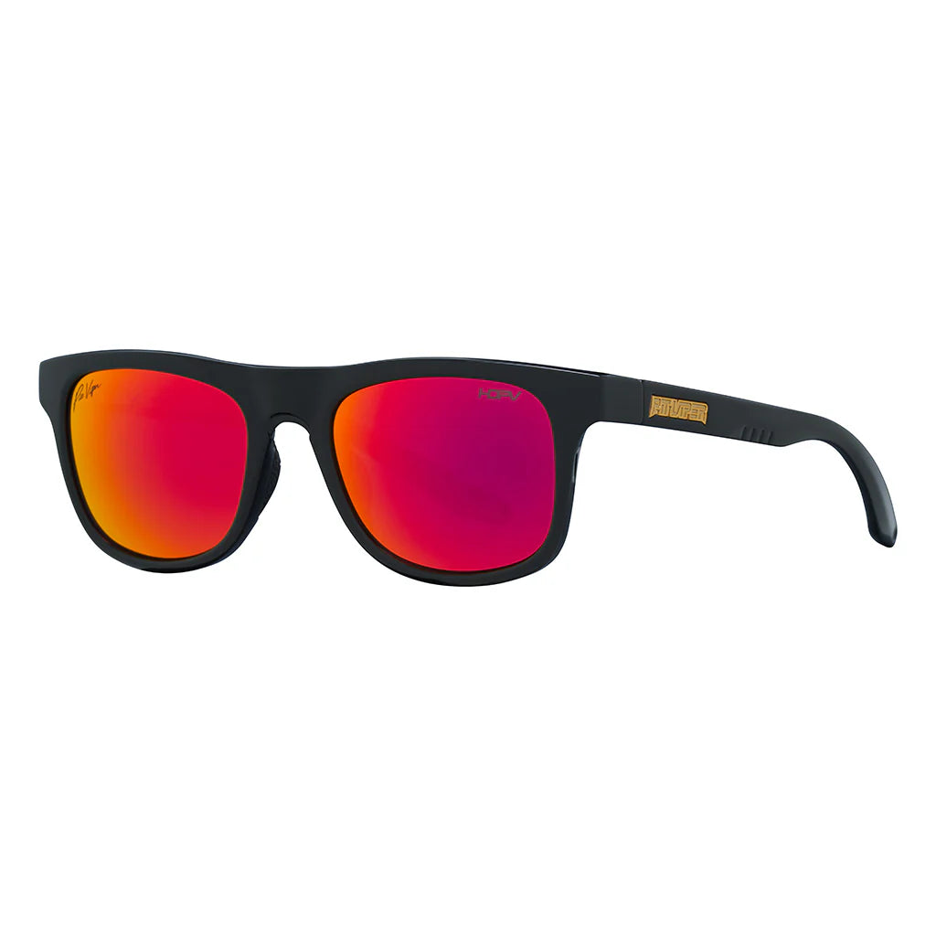 Pit Viper The Exec Highball Sunglasses - HDPV Polarized Red Lens