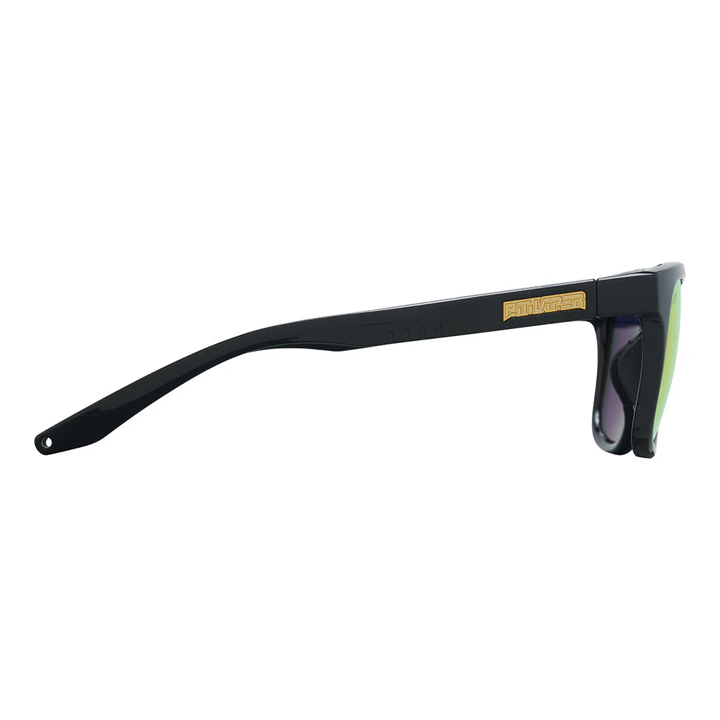 Pit Viper The Exec Highball Sunglasses - HDPV Polarized Red Lens