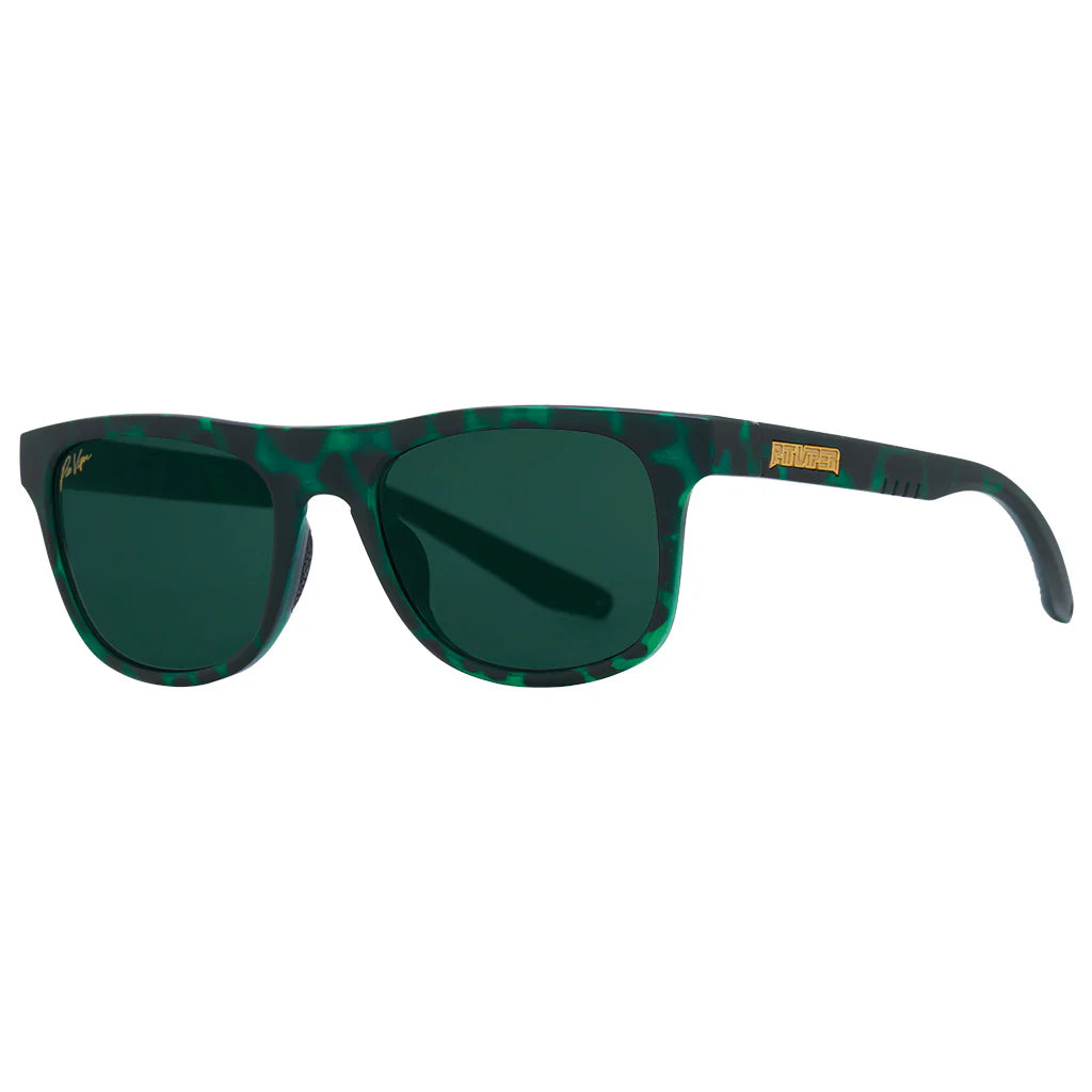 Pit Viper The Seychelles Highball Sunglasses - Green Lens