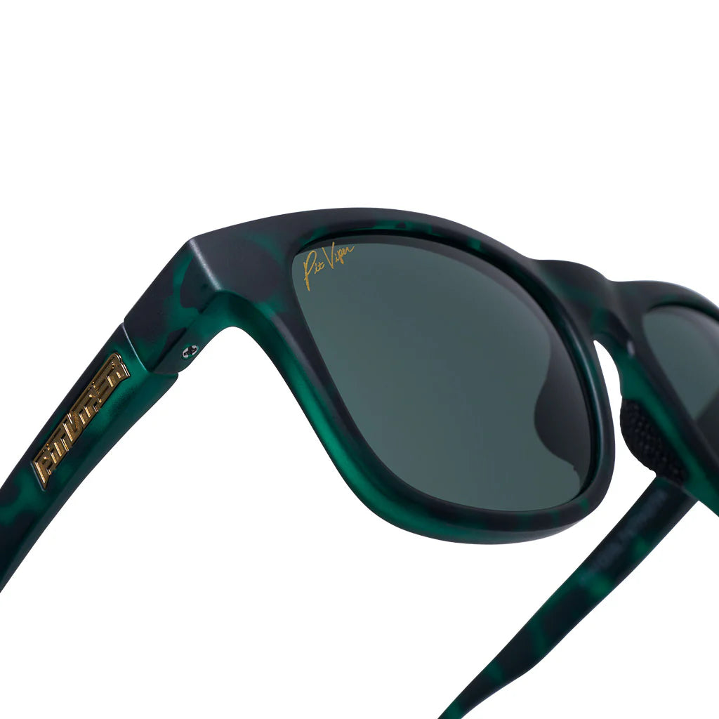Pit Viper The Seychelles Highball Sunglasses - Green Lens