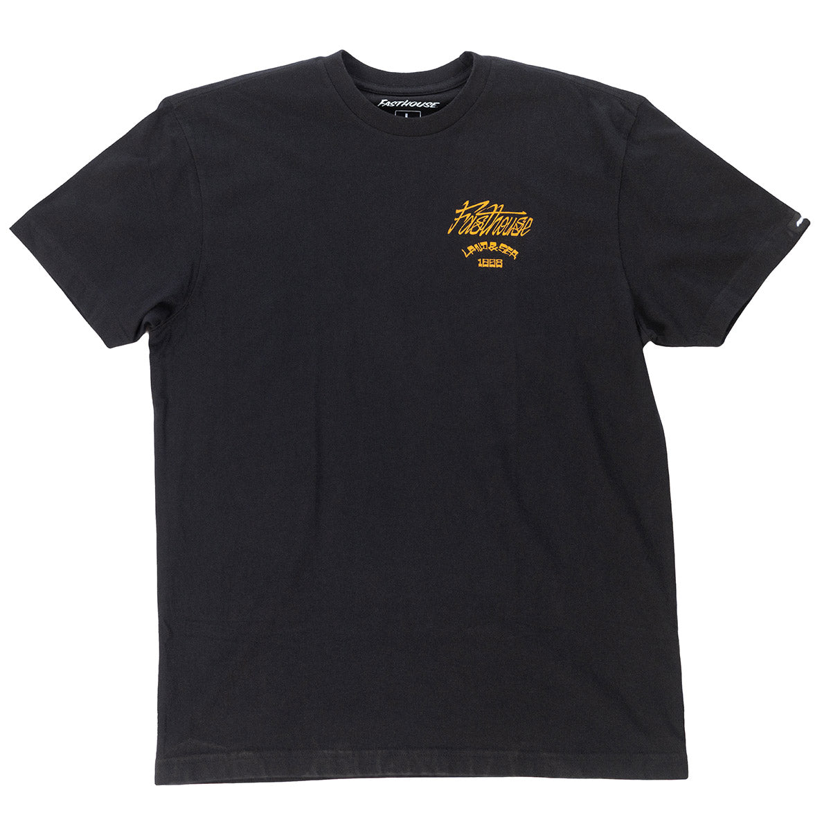 Fasthouse Horizon Tee - Black