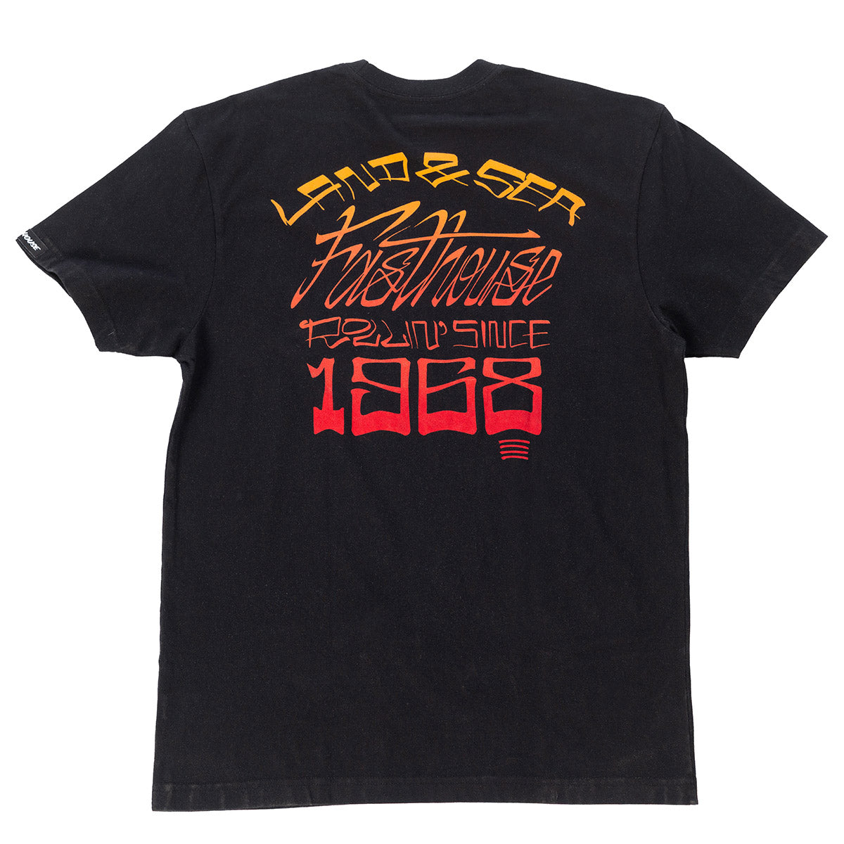 Fasthouse Horizon Tee - Black
