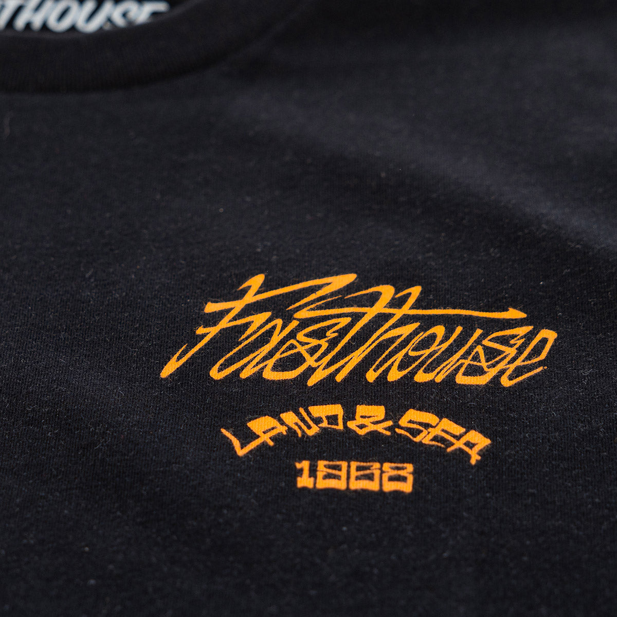 Fasthouse Horizon Tee - Black