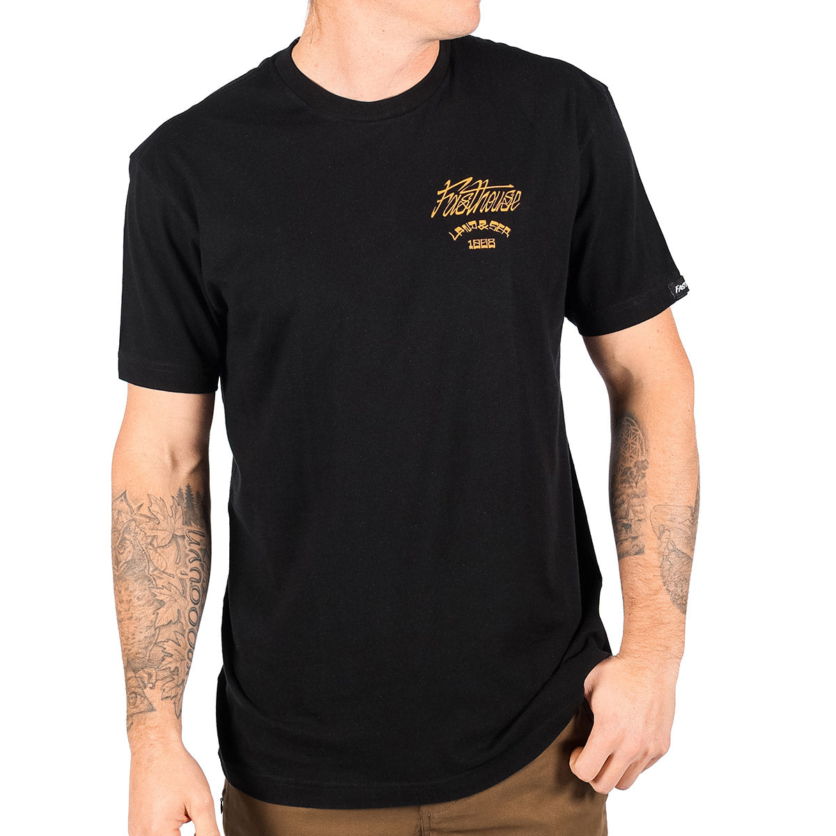 Fasthouse Horizon Tee - Black