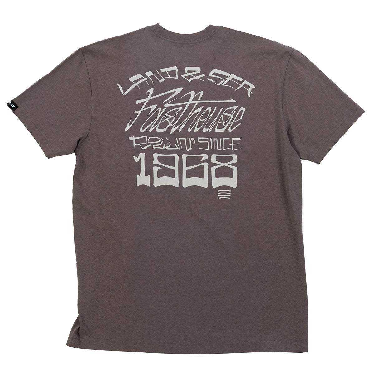 Fasthouse Horizon Tee - Gull Grey
