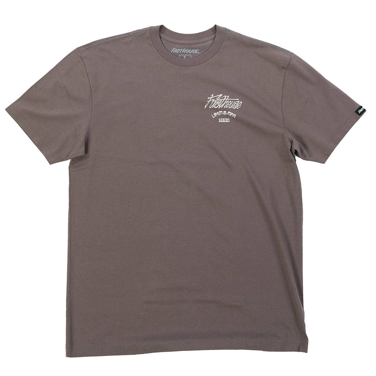 Fasthouse Horizon Tee - Gull Grey