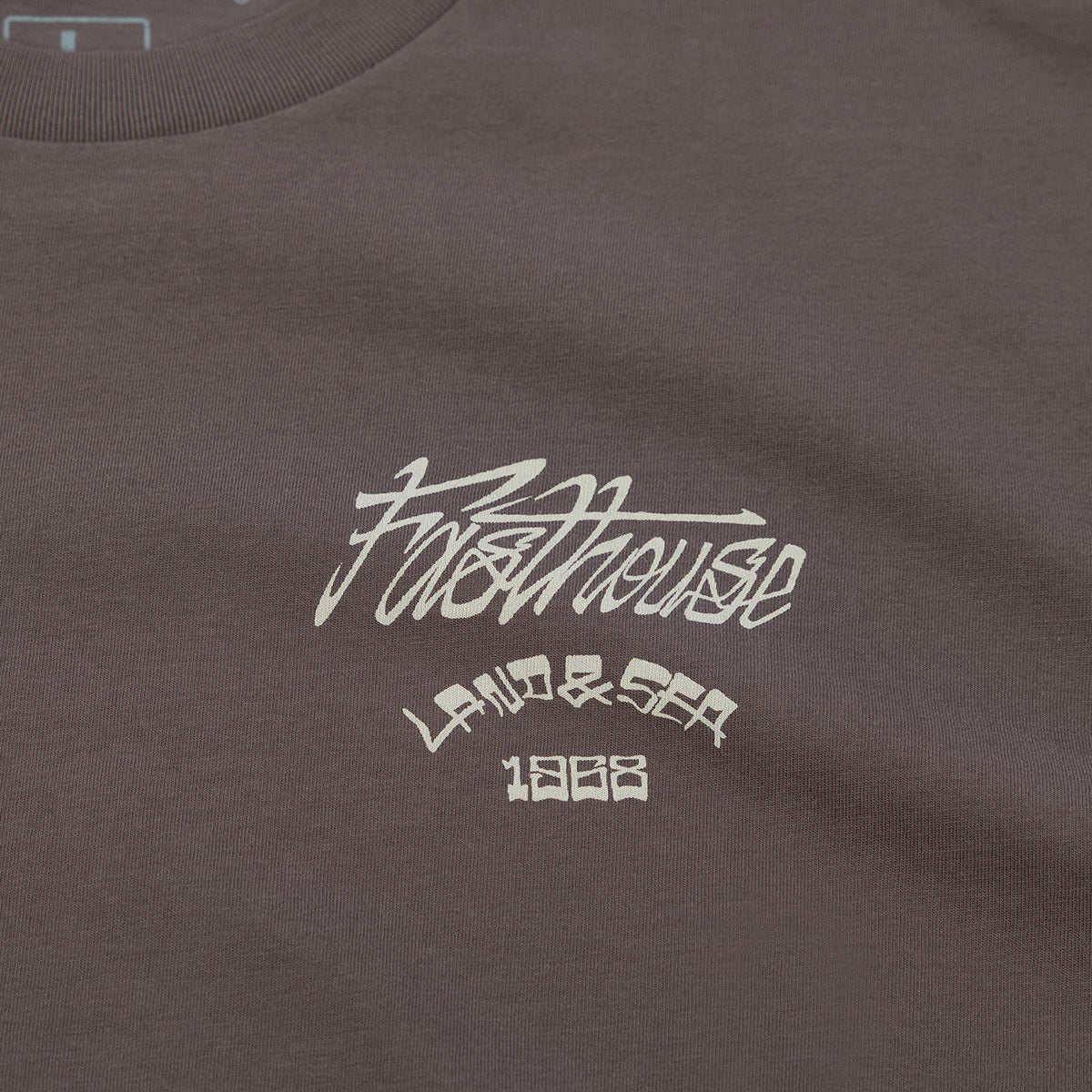 Fasthouse Horizon Tee - Gull Grey