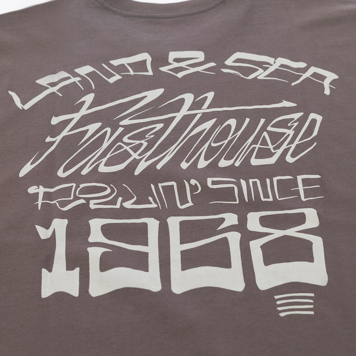 Fasthouse Horizon Tee - Gull Grey