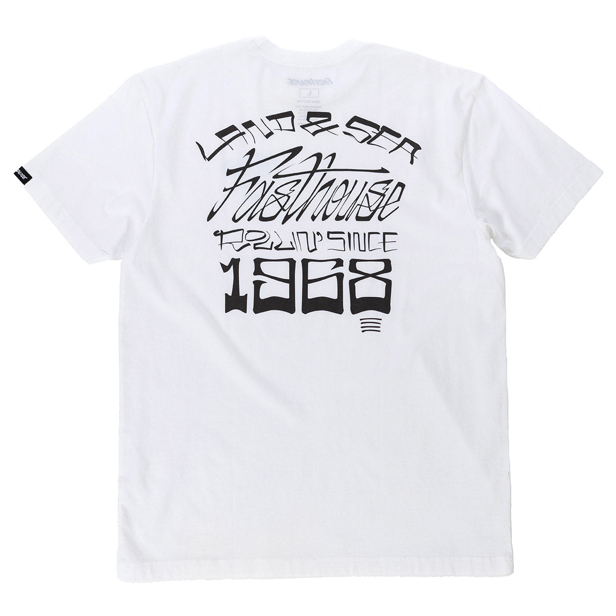 Fasthouse Horizon Tee - White