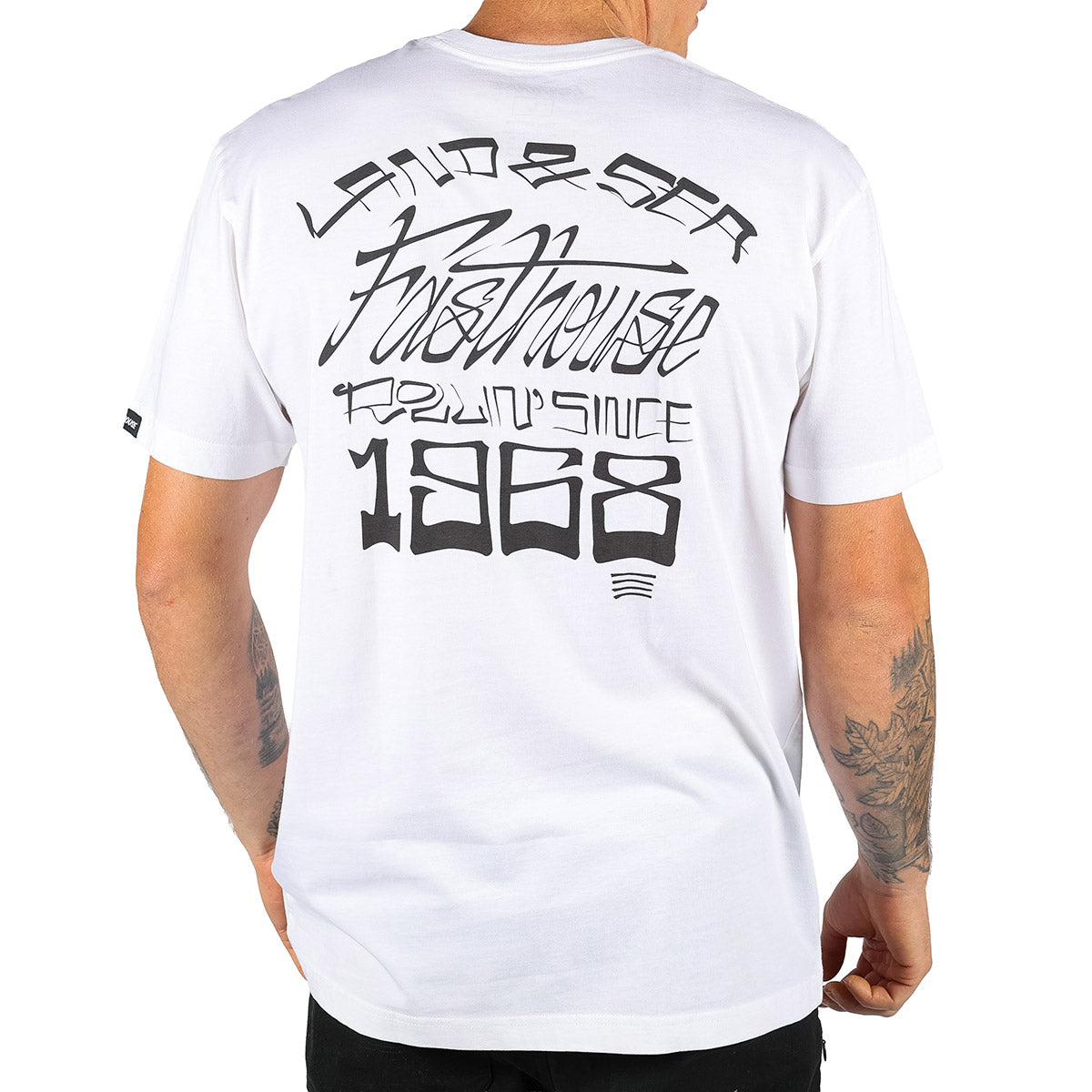 Fasthouse Horizon Tee - White