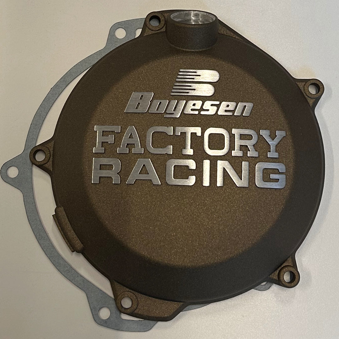 Boyesen Clutch Cover KTM SXF 250 350 450 SX 250 300 2023-24, Husky TC/FC 250 450 2023-24 Magnesium