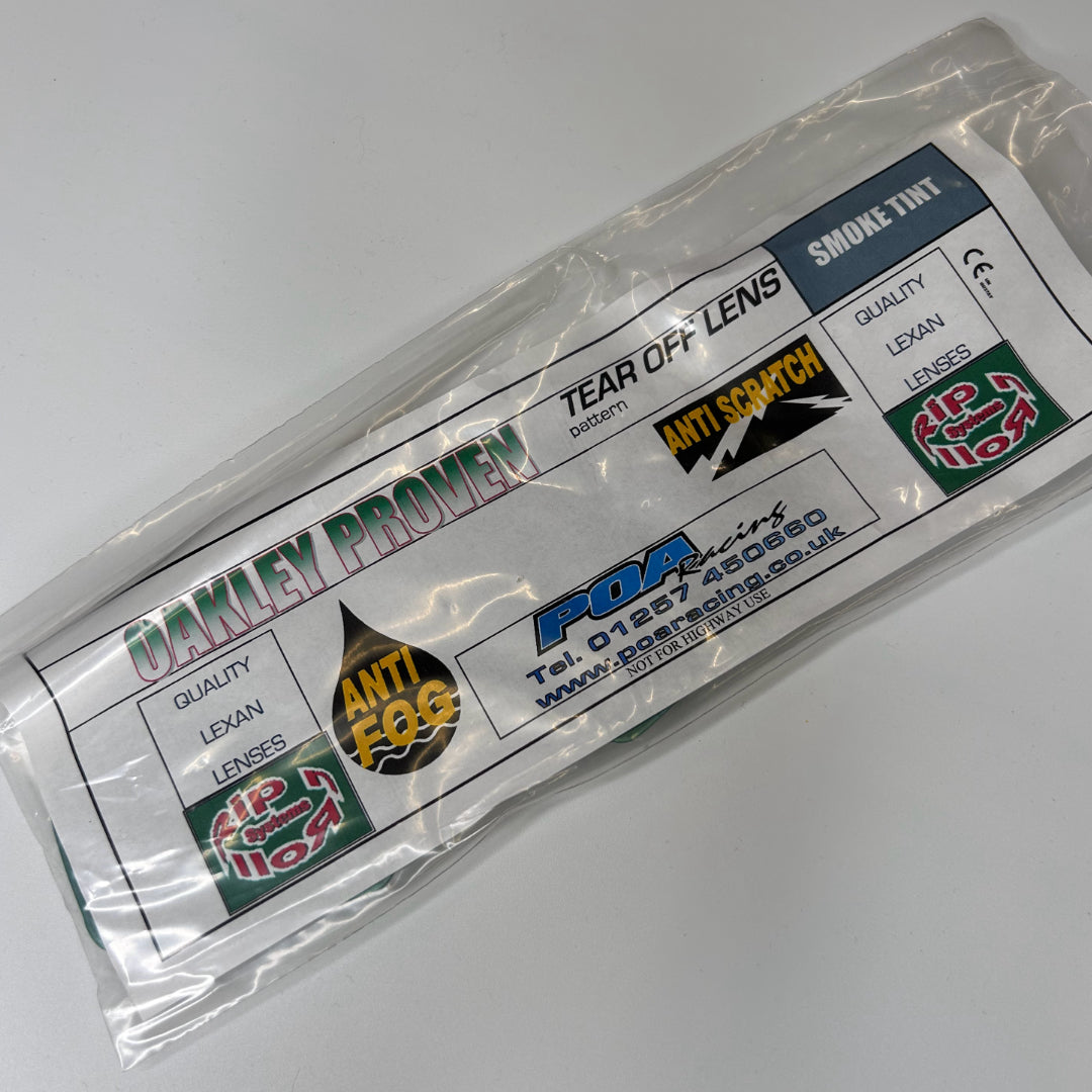 RNR Tear of Lens Oakley Proven - Smoke