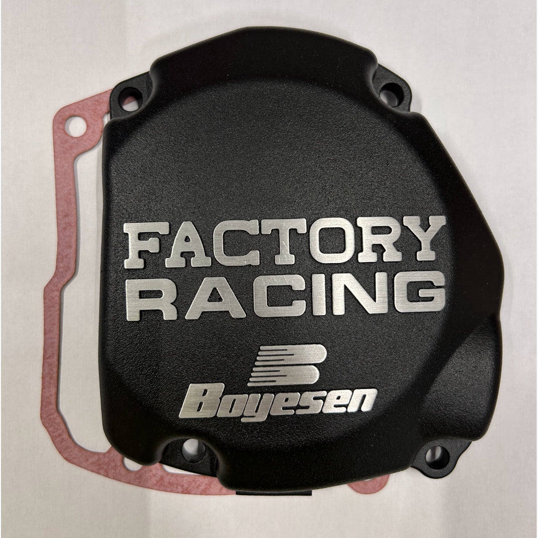 Boyesen Ignition Cover SUZUKI RM125 98-08 Black