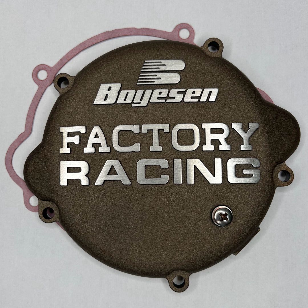 Boyesen Clutch Cover KTM/HUSKY SX85 06-17, SX105 06-12, TC85 14-17 Magnesium