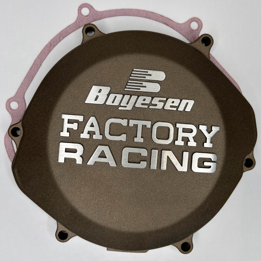 Boyesen Clutch Cover HONDA CR250 02-07 Magnesium