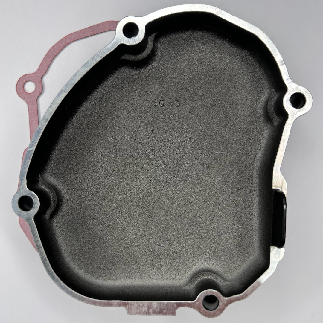 Boyesen Ignition Cover YAMAHA YZ125 05-25, YZ125X 20-25 Black