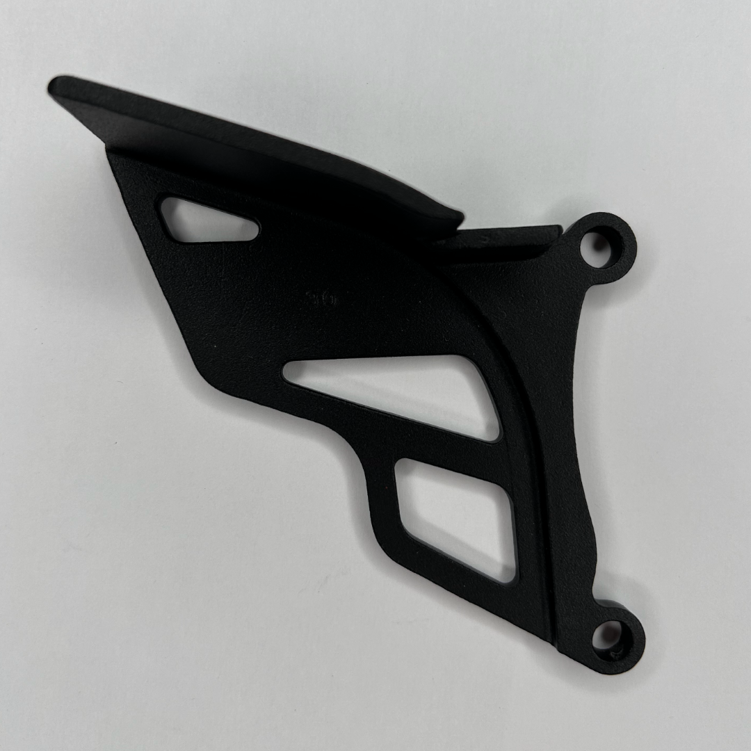 Boyesen Ignition Cover YAMAHA YZ65 18-24, YZ80 93-01, YZ85 02-24 Black