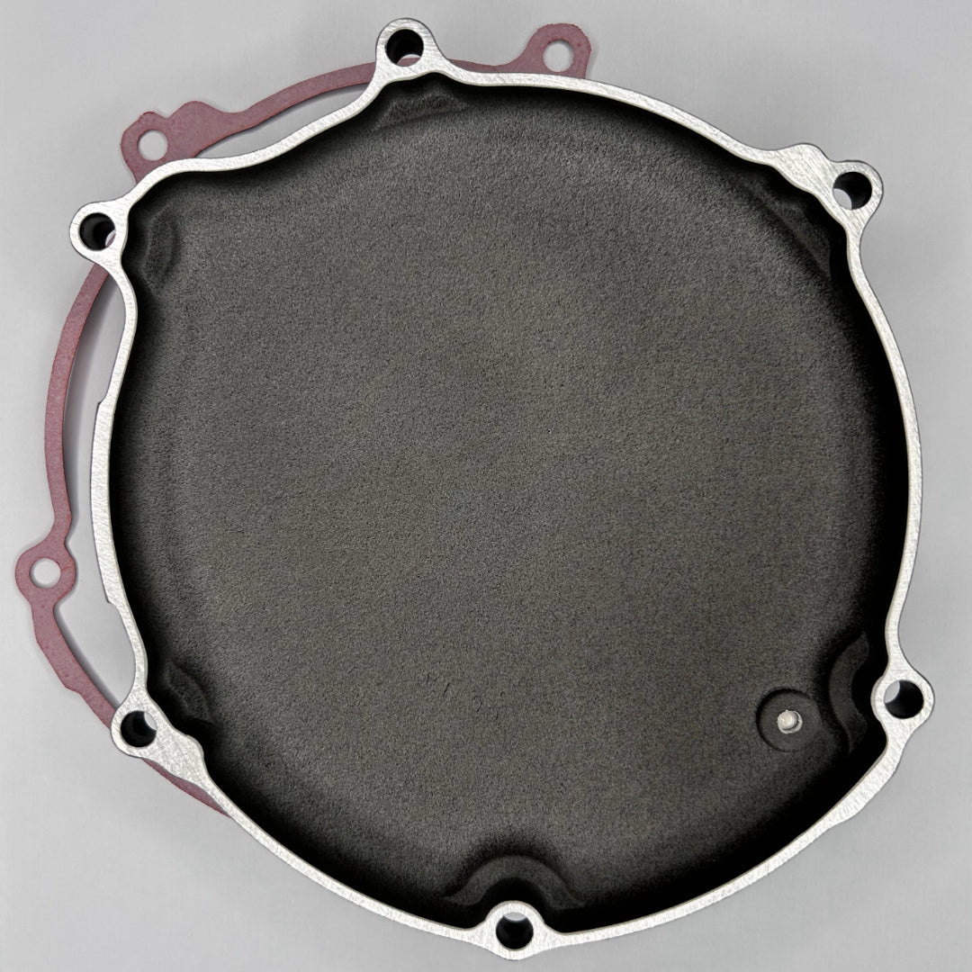 Boyesen Clutch Cover KAWASAKI KX125 03-08 Black