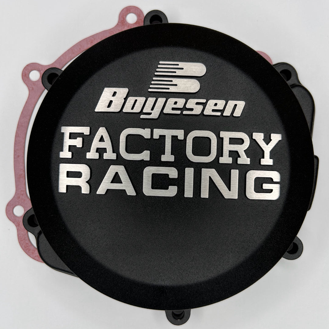 Boyesen Clutch Cover HONDA CRF250R 18-24, CRF250RX 19-24 Black