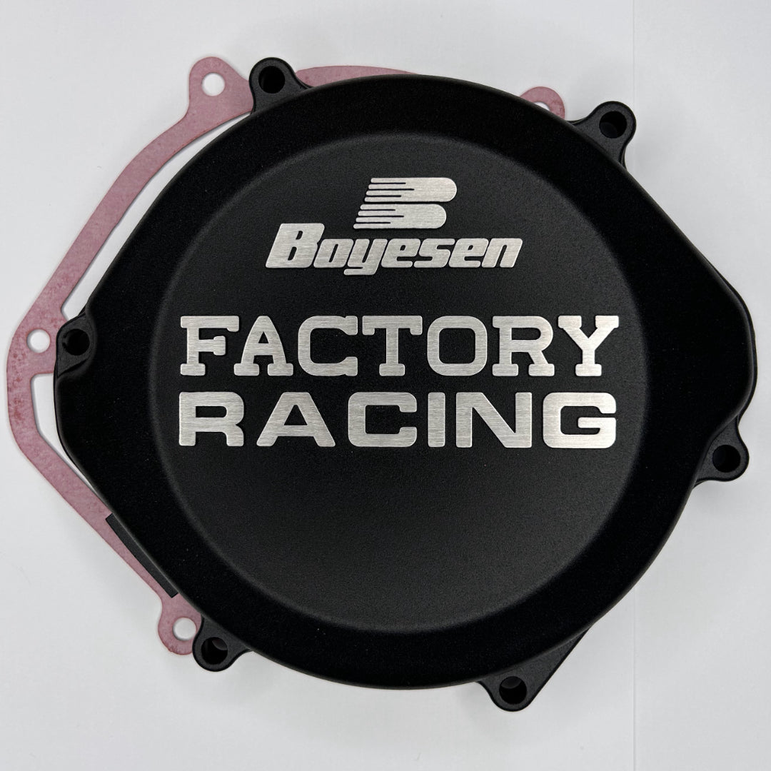 Boyesen Clutch Cover HONDA CR250 87-01, CR500 87-01 Black