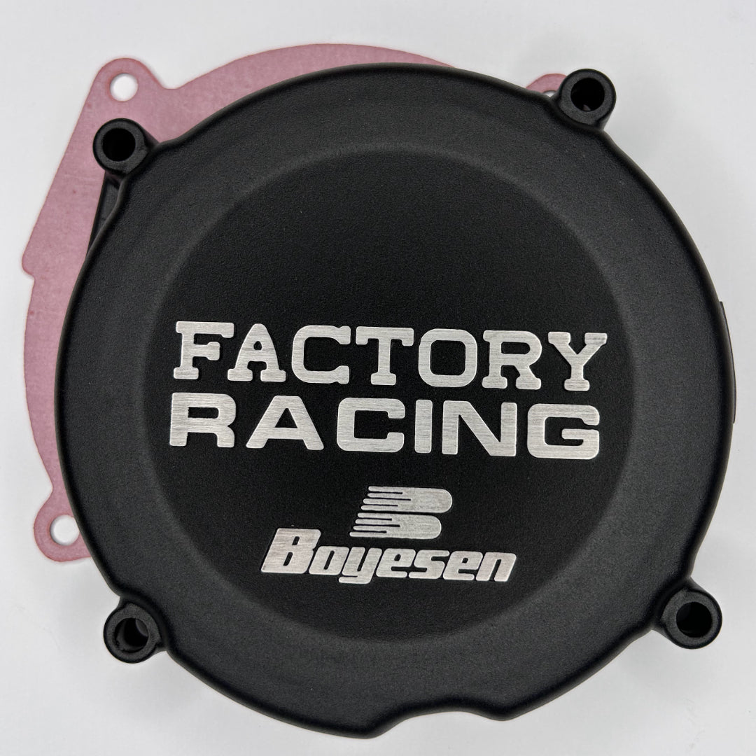Boyesen Ignition Cover HONDA CR250 86-01 Black