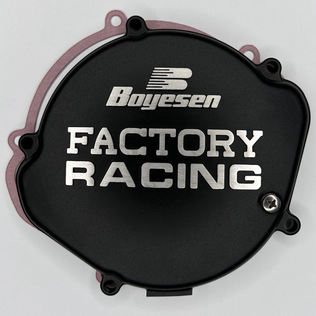 Boyesen Clutch Cover HONDA CR125 87-99 Black