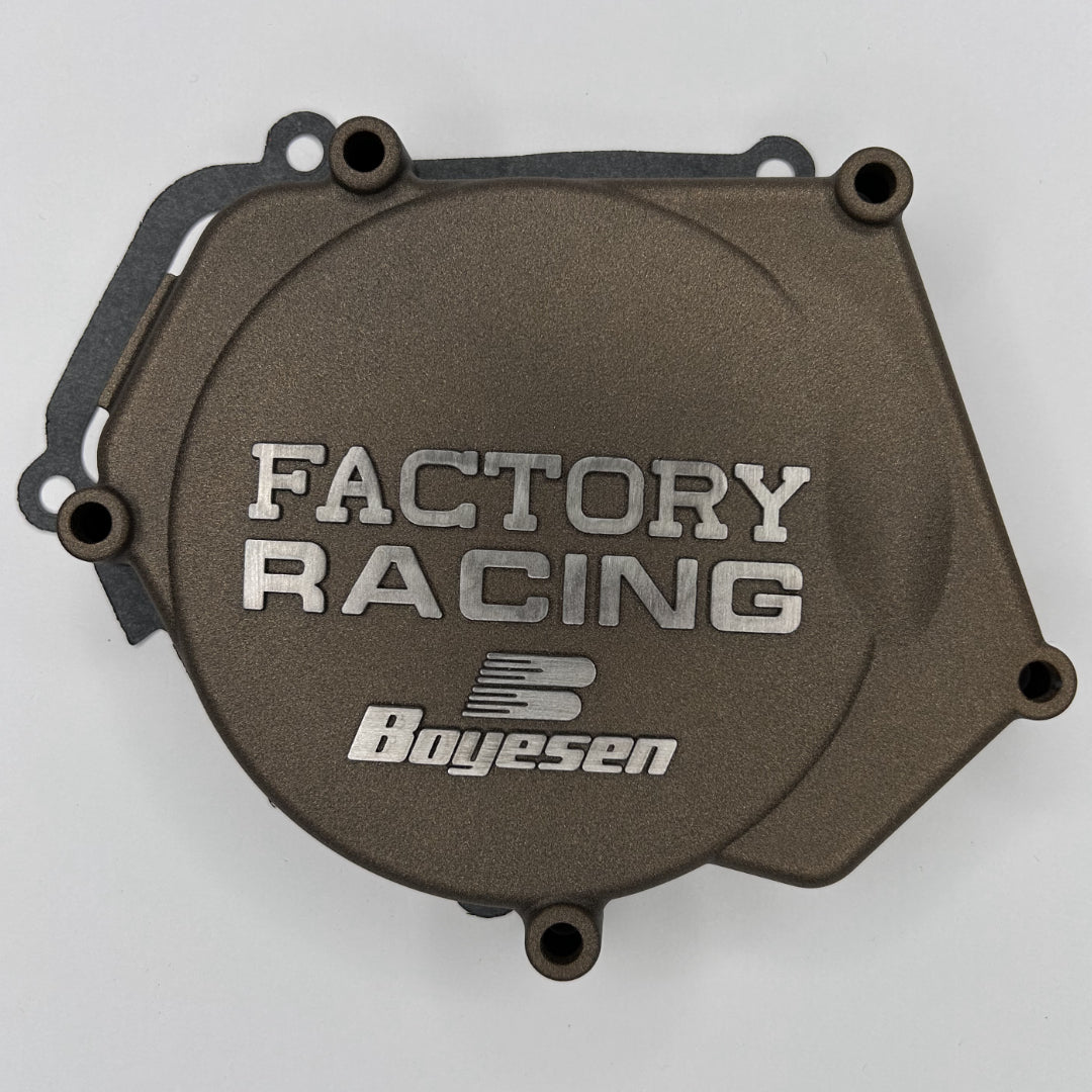 Boyesen Ignition Cover YAMAHA YZ250 99-24, YZ250X 16-24 Magnesium