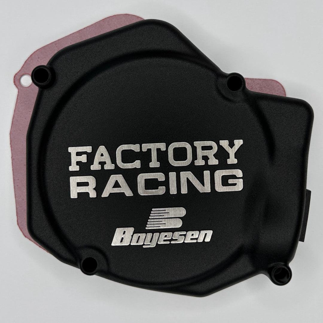 Boyesen Ignition Cover HONDA CR125 88-07 Black