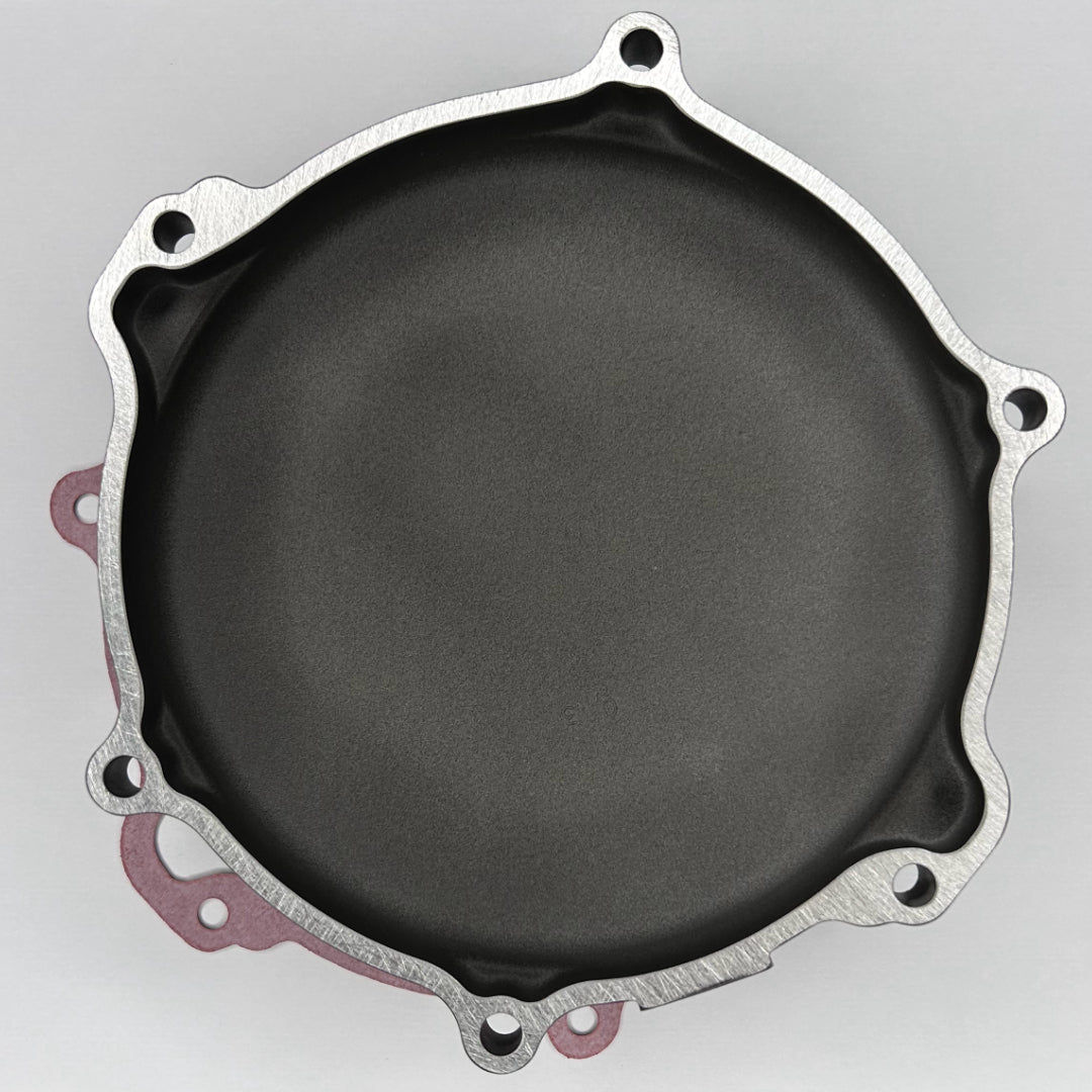 Boyesen Clutch Cover YAMAHA YZ125 05-25, YZ125X 20-25 Black