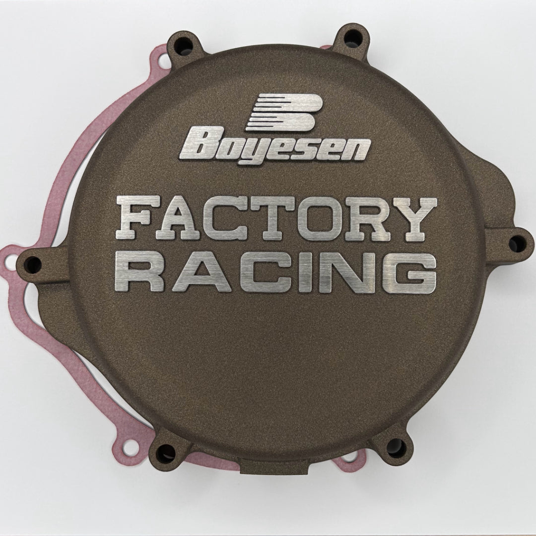 Boyesen Clutch Cover SUZUKI RM 125 98-08 Magnesium