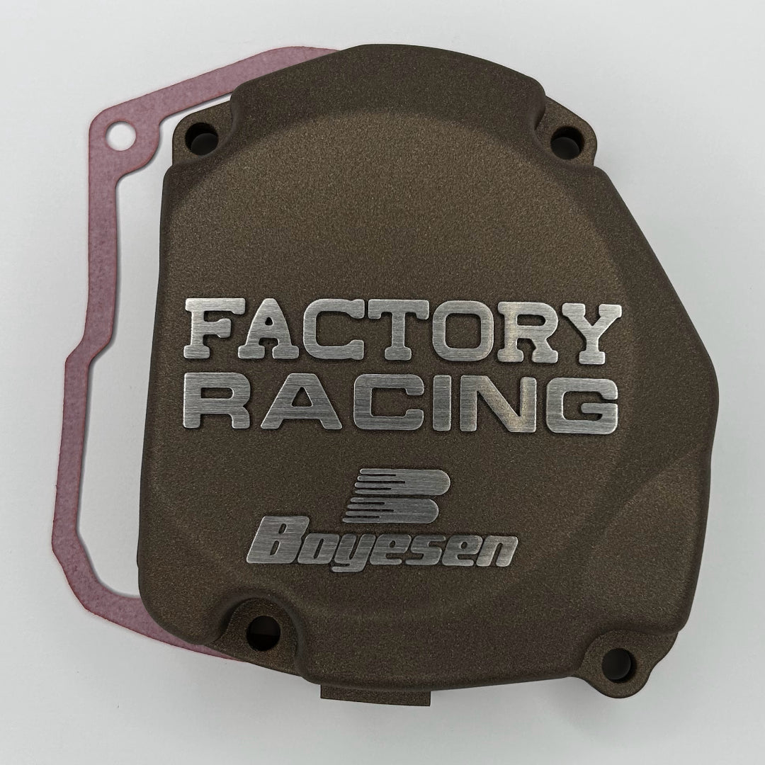 Boyesen Ignition Cover SUZUKI RM125 98-08 Magnesium