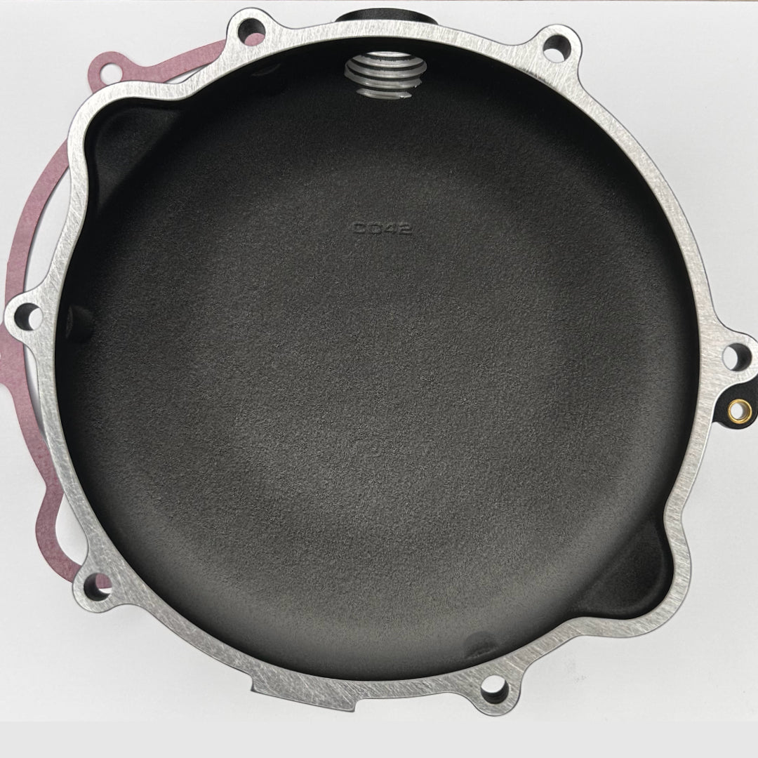 Boyesen Clutch Cover KTM SX250 2T 03-12, EXC/XC250 03-12, EXC/XC300 03-12 BLACK