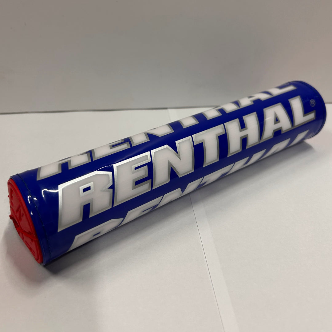 Renthal SX Bar Pad 10" Coloured Foam Blue/Red