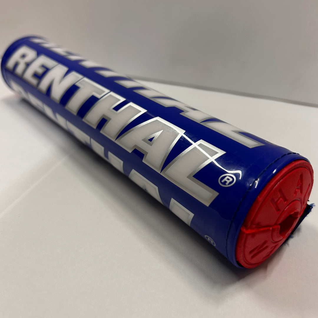 Renthal SX Bar Pad 10" Coloured Foam Blue/Red
